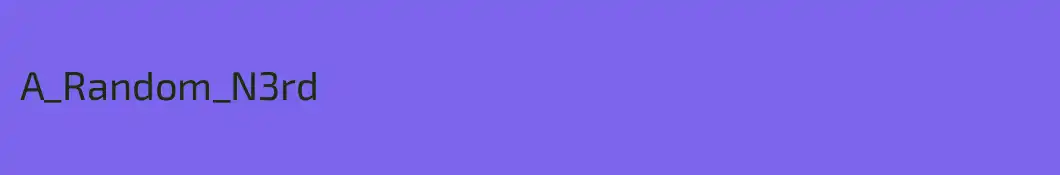 A_Random_N3rd
