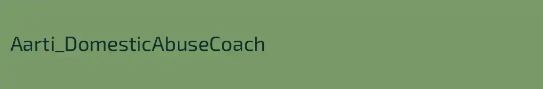 Aarti_DomesticAbuseCoach