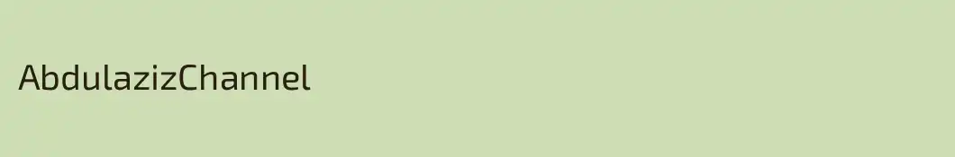 AbdulazizChannel