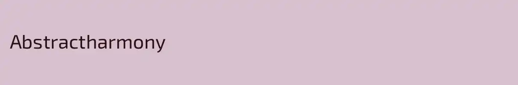 Abstractharmony