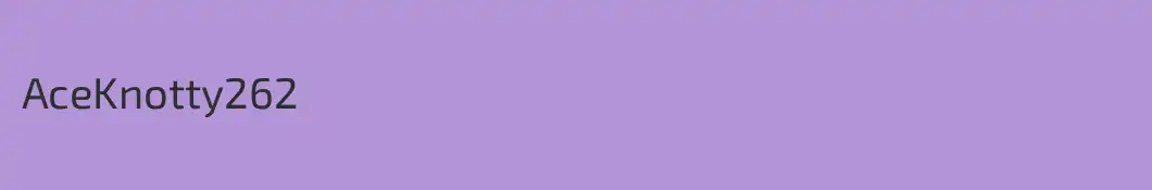 AceKnotty262
