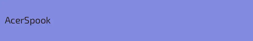AcerSpook