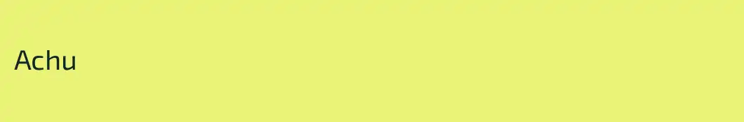 Achu