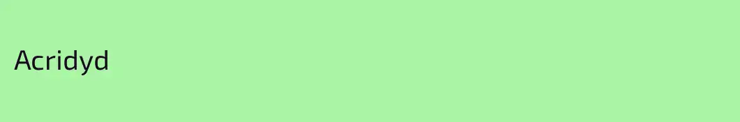 Acridyd