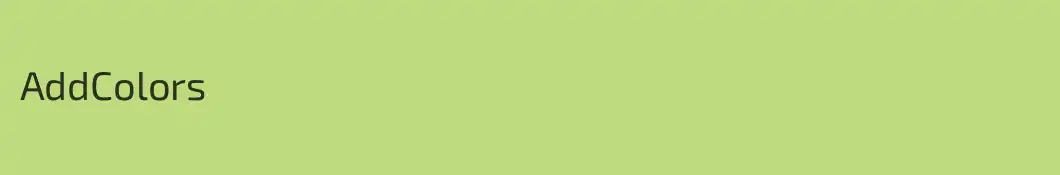 AddColors