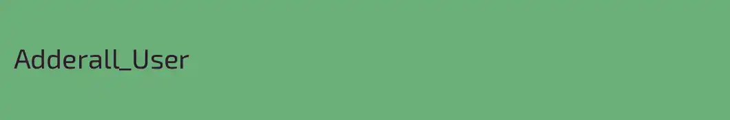 Adderall_User