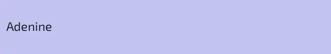 Adenine