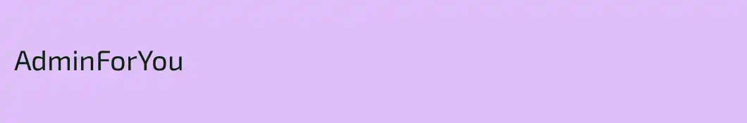 AdminForYou