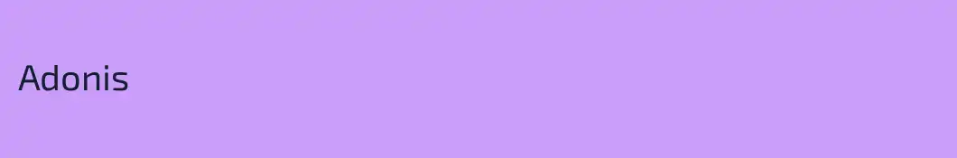 Adonis