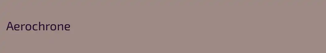 Aerochrone