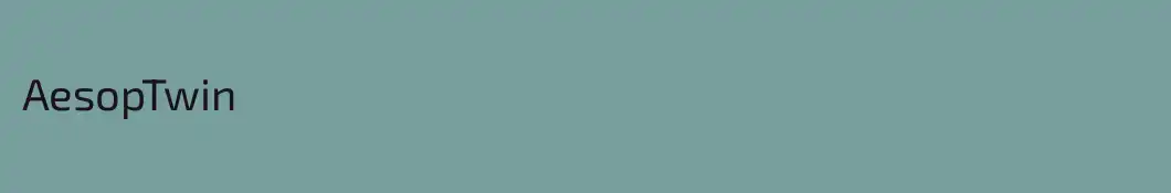 AesopTwin