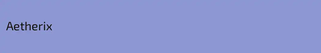 Aetherix