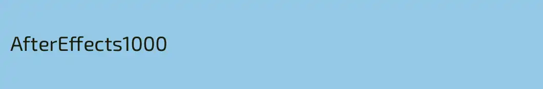 AfterEffects1000