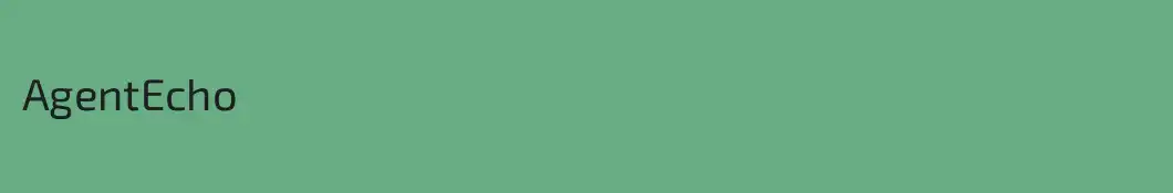 AgentEcho