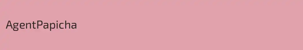 AgentPapicha