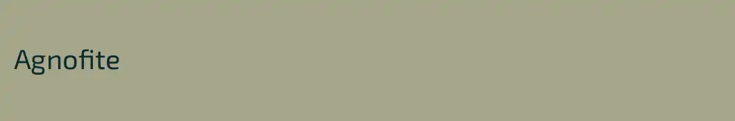 Agnofite