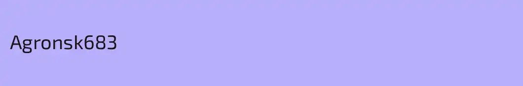 Agronsk683