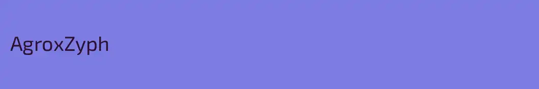 AgroxZyph