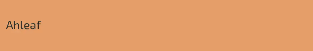 Ahleaf