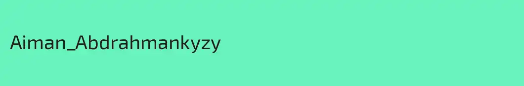 Aiman_Abdrahmankyzy