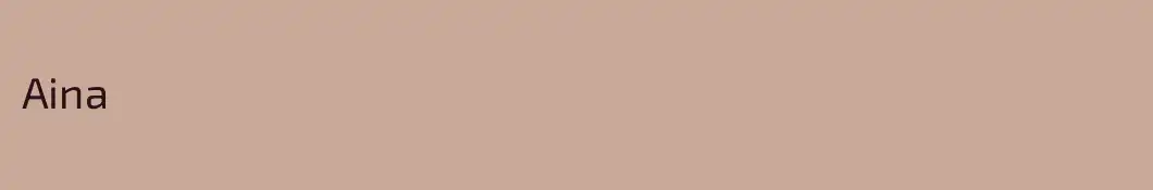 Aina