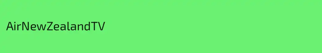 AirNewZealandTV