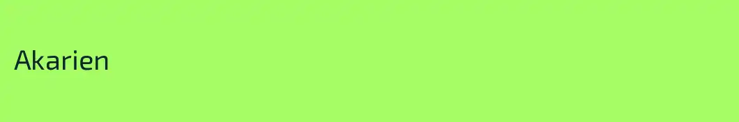 Akarien