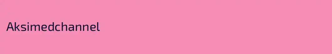 Aksimedchannel