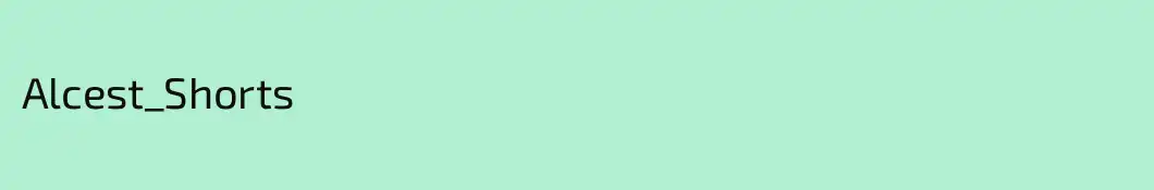 Alcest_Shorts
