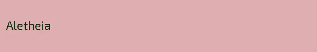 Aletheia