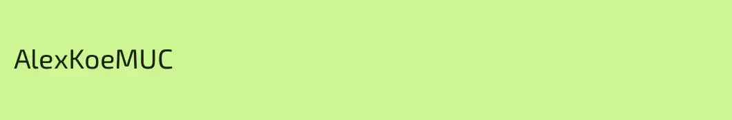 AlexKoeMUC