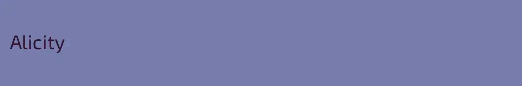Alicity