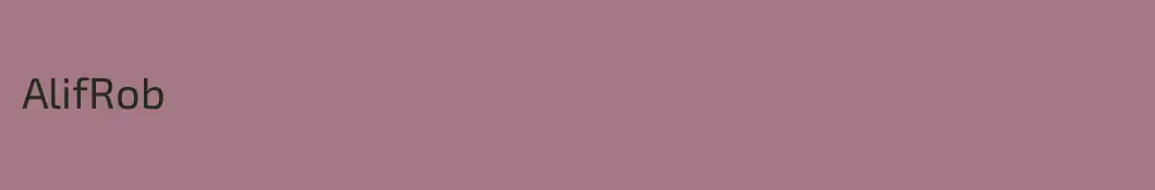 AlifRob