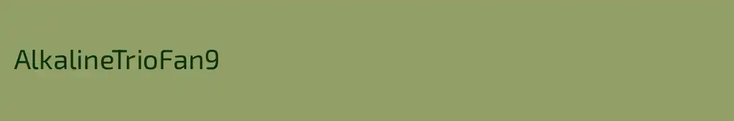 AlkalineTrioFan9