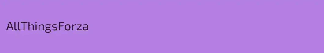 AllThingsForza