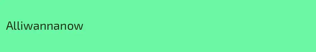 Alliwannanow