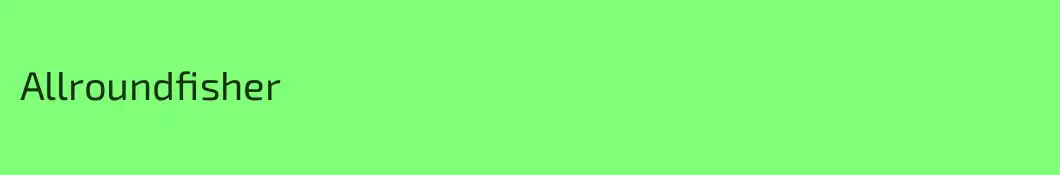 Allroundfisher