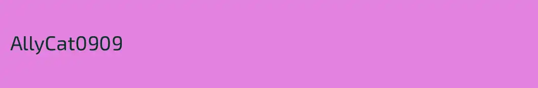 AllyCat0909