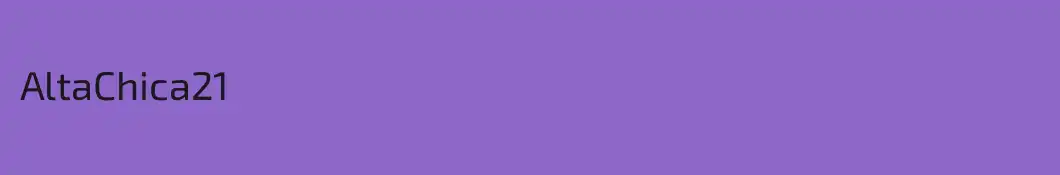 AltaChica21