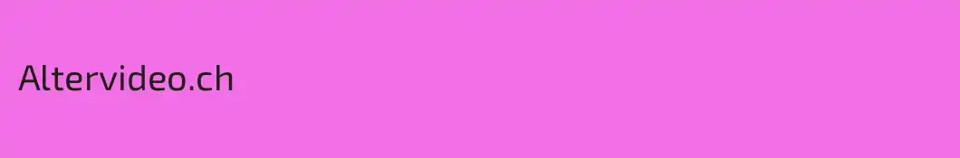 Altervideo.ch