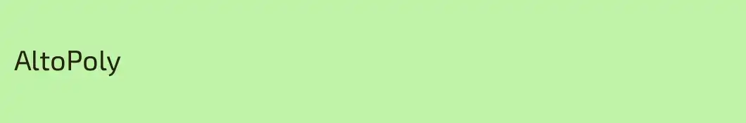 AltoPoly