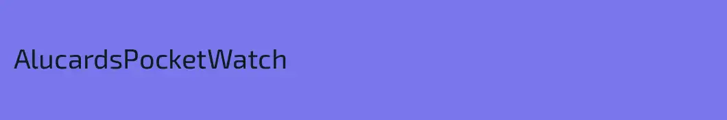 AlucardsPocketWatch