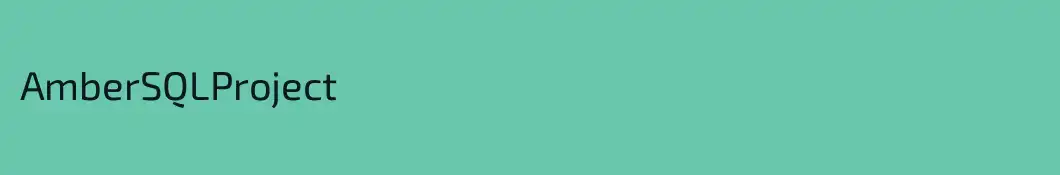 AmberSQLProject