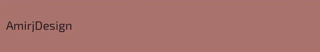 AmirjDesign
