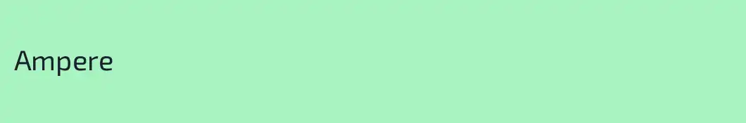 Ampere