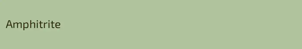 Amphitrite