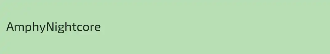 AmphyNightcore