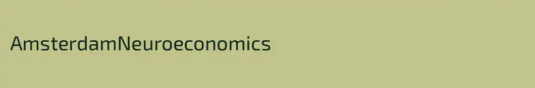 AmsterdamNeuroeconomics