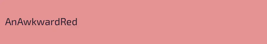 AnAwkwardRed