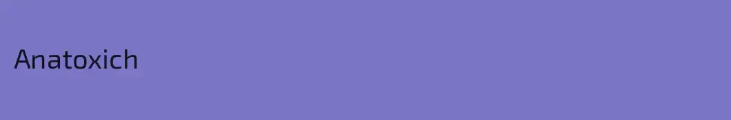 Anatoxich